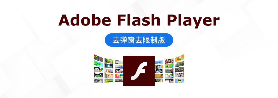 【软件】Adobe Flash Player AX/NP/PP 去弹窗去限制版